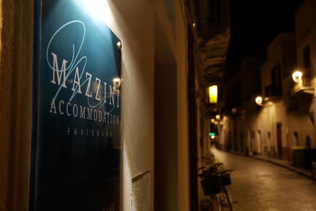 Mazzini Accommodation Φαβινιάνα Εξωτερικό φωτογραφία