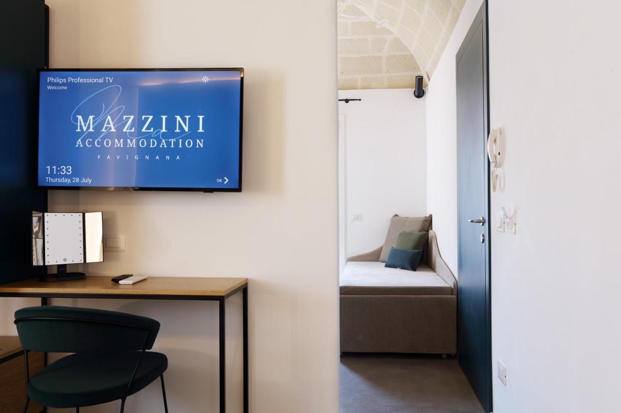 Mazzini Accommodation Φαβινιάνα Εξωτερικό φωτογραφία